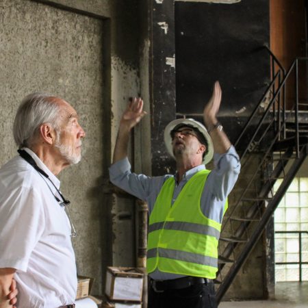 Oscar y Esteban Imagen Tecnicas Diplomado Internacional: TÉCNICAS PARA EL DESARROLLO DE PROYECTOS Y CONSTRUCCIÓN. Integración Ingeniería – Arquitectura